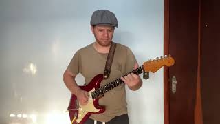 Cover Pride and Joy  Stevie Ray Vaughan [upl. by Aicemak900]