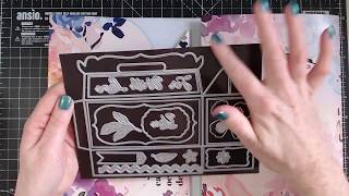 Unboxing of Papercraft Societys April subscription Box by Helen Griffin of Simply Made Crafts [upl. by Notnats]