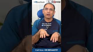 Severe ankle sprain  Dr Anuj Chawla [upl. by Olympias]