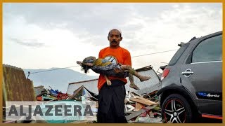 🇮🇩Indonesia earthquake and tsunami kills nearly 400 l Al Jazeera English [upl. by Adli]