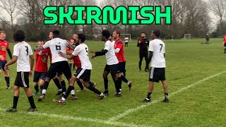 Sunday League Strolls Ep 12  Tussle in the Puddle  Hackney and Leyton League  ASMR Football [upl. by Deadman]