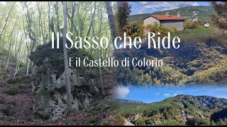 Il Sasso che ride e il Castello di Colorio [upl. by Tselec492]