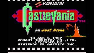 Castlevania NES Level 1  Vampire Killer Just Alune Remix [upl. by Vandervelde]