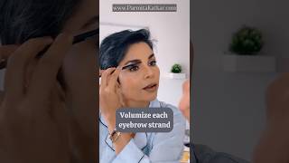 Laminate eyebrows from 95 Hack to thicken each eyebrow strand [upl. by Nima]