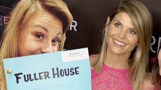 Fuller House Cast Returns to Work Amid Lori Loughlin Scandal [upl. by Miles]