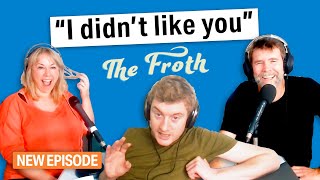 Rhod Gilbert amp James Acaster on their Taskmaster Arguments  The Froth Podcast [upl. by Elockcin]