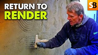 How to Render Exterior Walls  Beginner Tips [upl. by Easton]