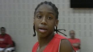 Jashaun Agosto 8th Grade Highlights  2012 John Lucas Camp  MiddleSchoolHoopscom [upl. by Ogir]