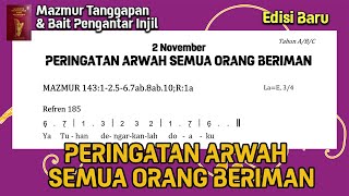 Mazmur dan BPI Peringatan Arwah Semua Orang Beriman Tahun ABC 02 November 2024  Edisi Baru [upl. by Klarrisa393]