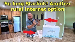 Starlink internet alternative for rural areas Cellular router internet 582 [upl. by Esilec]