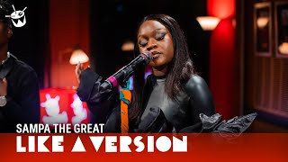 Sampa The Great  Let Me Be Great live for Like A Version [upl. by Atinrahs]