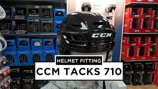 CCM Tacks 710  How to Fit [upl. by Sachi]