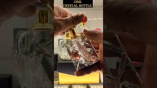 12ML CRYSTAL BOTTLERABE PERFUME [upl. by Ynar]