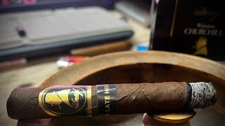 Davidoff The Late Hour Petit Panatela [upl. by Eedolem87]