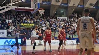 Playoff basket B onore a Imola ma anche gara 2 è della Pielle [upl. by Rambow]