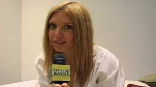 LYKKE LI interview [upl. by Atinuhs]