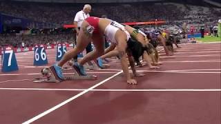 CHECK OUT POLANDS EWA SWOBODA in WOMENS 100m at Athletics World Cup 2018 [upl. by Martynne]