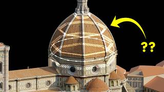 How Was the Worlds Biggest Dome Built  Florence Cathedral [upl. by Aniz]