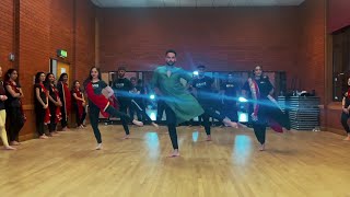 Dupatta Mera  Madhuri Dixit  Karan Pangali choreo  The Fame Game  Netflix India [upl. by Apilef]