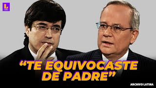 JAIME BAYLY Y CÉSAR HILDEBRANDT ENTREVISTA INÉDITA EN LATINA [upl. by Yedoc]