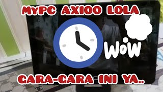 BONGKAR PC AIO AXIOO MYPC A156C  YOA  GANTI HARD DISK CEEEK [upl. by Shir]