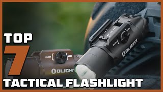 2024s Top 7 Best Tactical Flashlights – Illuminate with Confidence [upl. by Assenal]