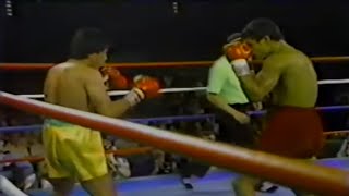 WOW WHAT A KNOCKOUT  Alexis Arguello vs Andrew Ganigan Full HD Highlights [upl. by Malinin67]