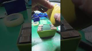 Let me immerse you in the assembly experience of the 12V 85Ah batteryimmersive battery pack [upl. by Port934]