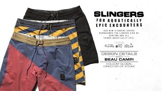 Volcom Boardshorts  Slingers [upl. by Choo760]