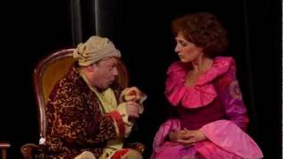 le malade imaginaire de Molière par la Compagnie Colette Roumanoff [upl. by Dow]