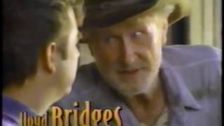 Harts of the West  CBS Series Premiere Commercial S1E1  Saturday Lloyd Beau Bridges 1993 [upl. by Yhtommit]