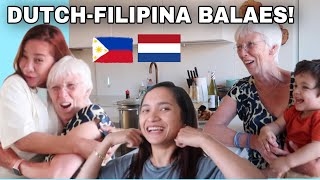 KAHIT ANO NA TINUTURO NI MADER KAY BYENAN Dutchfilipina balae [upl. by Cornel451]