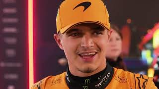 Lando Norris PostRace Interview  2024 Bahrain Grand Prix [upl. by Ahsaret]