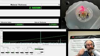 Non contact Measurement of Intraocular Lenses with Lumetrics OptiGauge II [upl. by Adanar312]