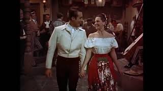 Dancers Ricardo Montalbán Cyd Charisse in Fiesta 1947 La Bamba [upl. by Inohs]