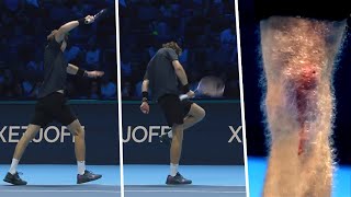 Andrey Rublev Racquet Smash Completely Loses It [upl. by Onig898]