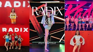 ✨❤️RADIX NASHVILLE 2024 VLOG❤️✨ [upl. by Amikahs]