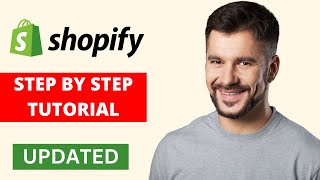 Shopify Dropshipping Tutorial for Beginners  How To Create A Profitable Shopify Store [upl. by Ahsar]