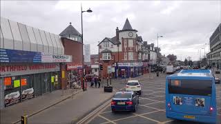 Birmingham 18 Full Route Visual Bartley Green to Yardley Wood Bus Garage [upl. by Eimmis]