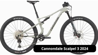 Cannondale Scalpel 3 2024 [upl. by Niajneb]