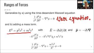 L13 Fermions Bosons and Fields Ranges of Forces [upl. by Idid2]