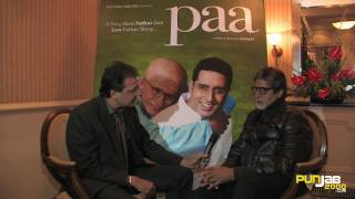 Amitabh Bachchans Part 1 interview in Punjabi on PAA with Shingara Singh for Punjab2000com [upl. by Siriso]