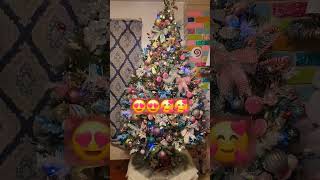 How to make ur Christmas tree look fuller and super amazing Candyland theme project completed [upl. by Layney]