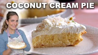 Coconut Cream Pie  The Most Delicious Recipe [upl. by Goldfarb704]