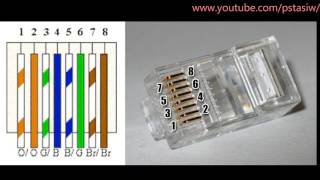 How to terminate CAT 7 Cables with a Shielded RJ45 Connector 4K [upl. by Montana609]