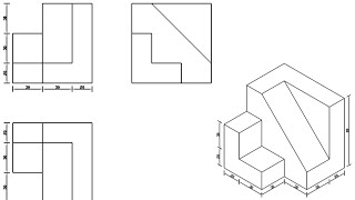 Engineering Drawing Isometric And Projection 3 [upl. by Coumas979]