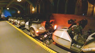 Hagrids Motorbike Coaster Ride  Harry Potter Themed Ride  Universal Orlando [upl. by Naols]