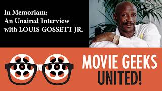 MGU Interview LOUIS GOSSETT JR previously unaired [upl. by Nomyad]