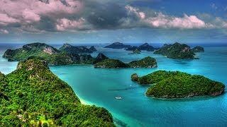 Évasion à Koh Samui en Thaïlande  Balade Spectaculaire à Ang Thong National Marine Park [upl. by Early]