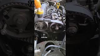 RENAULT DUSTER ENGINE TIMING engine timing renault car reel [upl. by Trillby691]